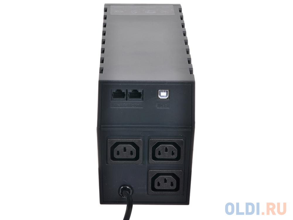 ИБП Powercom RPT-1000AP Raptor 1000VA/600W AVR,USB (3 IEC)