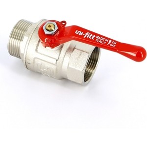 Кран шаровый Uni-Fitt ETALON 11/4'' НР/ВР (111L5000) в Москвe