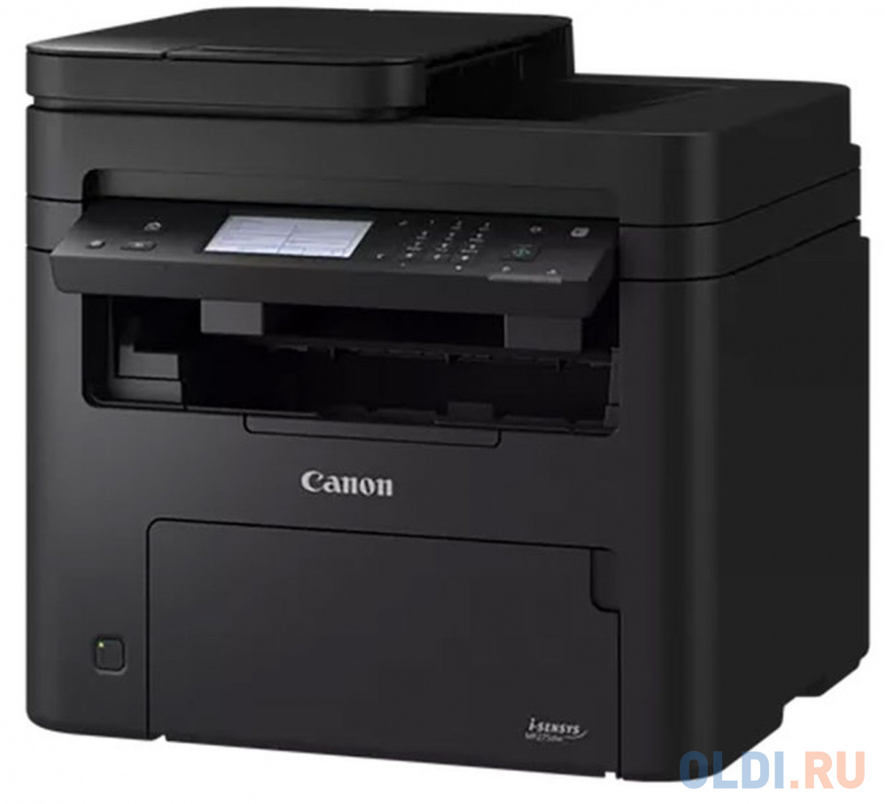 Canon i-SENSYS MF275DW (A4,Printer/Scanner/Copier/FAX/Duplex, 2400x600 dpi, Mono, 29 ppm, 256 Mb, 1200 Mhz , tray 150 pages, LCD (5 строк), USB 2.0, R