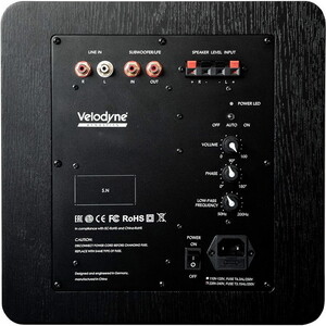 Сабвуфер активный Velodyne DB-8 black