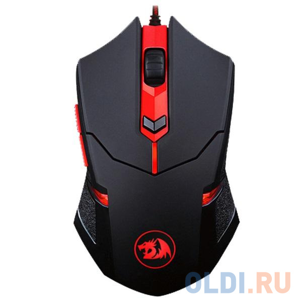 Игровой набор Мышь + Ковер M601BA RU, Redragon