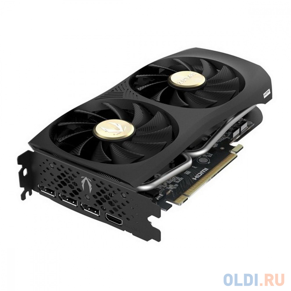 Видеокарта Zotac RTX4060Ti 16GB AMP GDDR6 128bit 3xDP HDMI 2FAN Medium Pack в Москвe