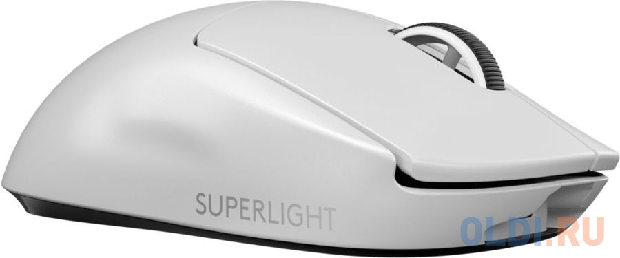Мышь беспроводная Logitech PRO X SUPERLIGHT белый USB + Bluetooth