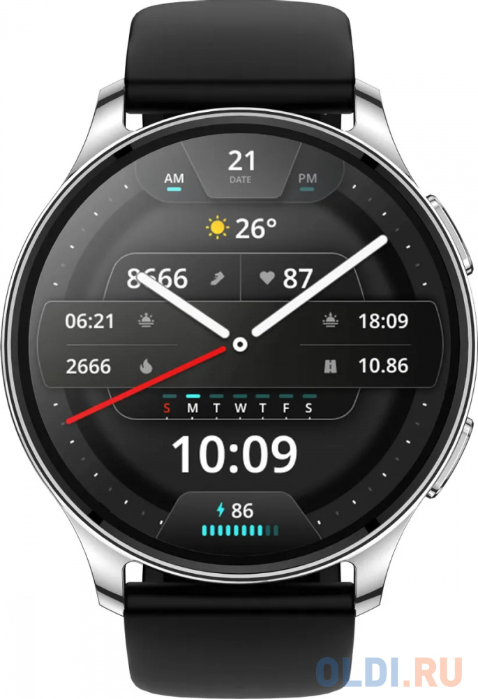 Amazfit Pop 3R Metallic Black в Москвe