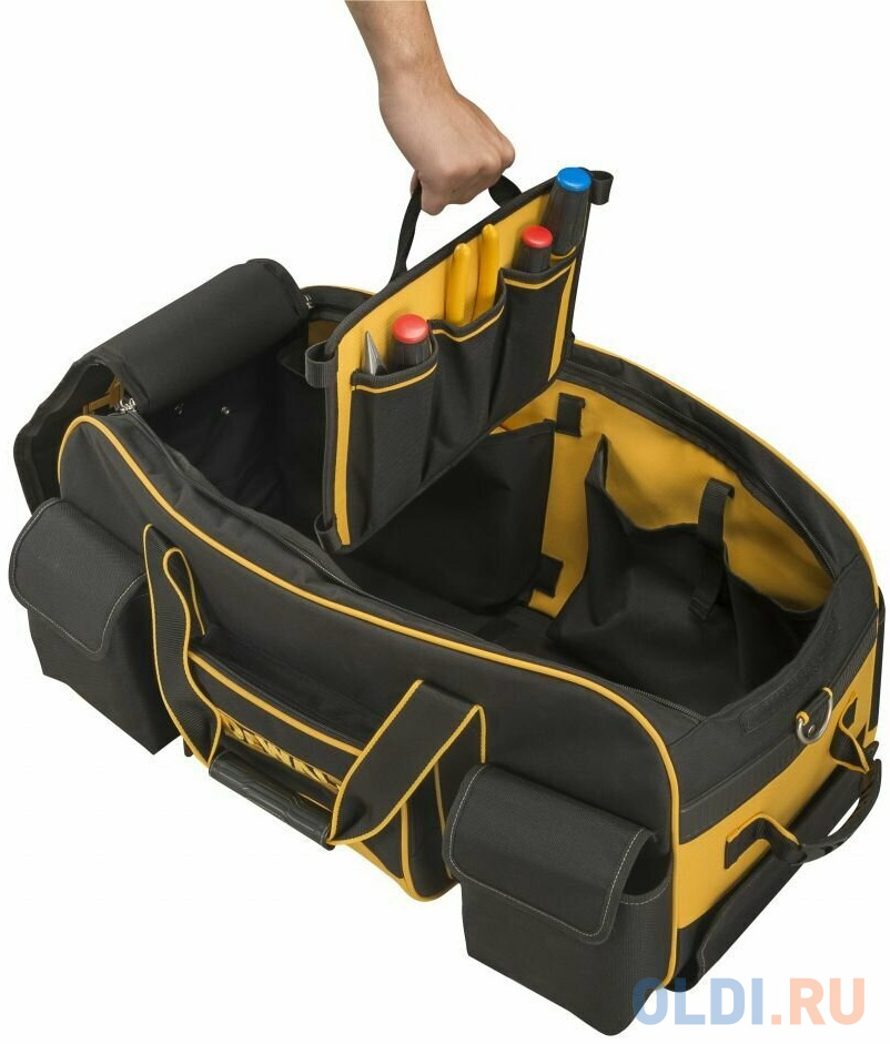 СУМКА ДЛЯ ИНСТРУМЕНТА DEWALT DUFFLE BAG С КОЛЕСАМИ DWST1-79210 Stanley