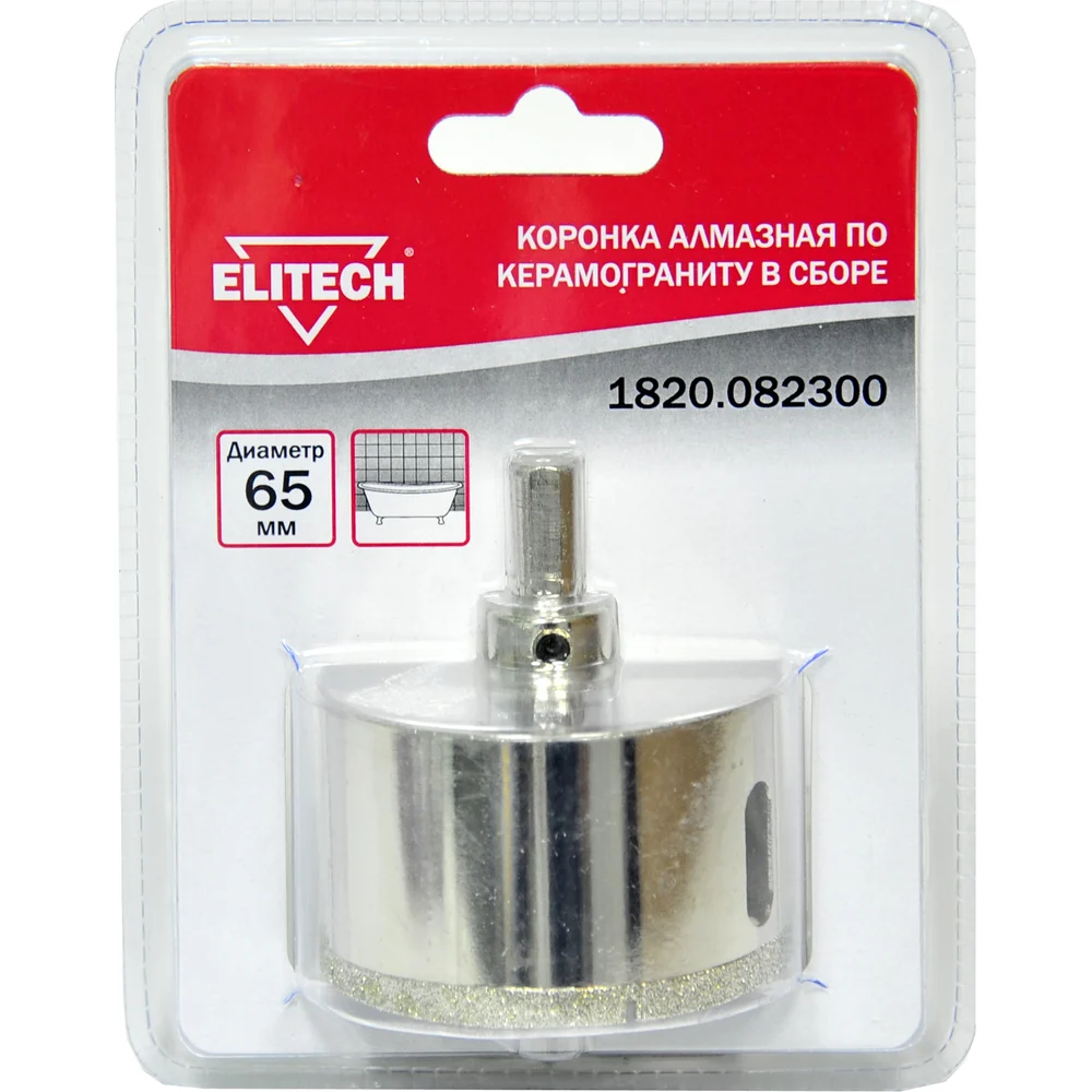 Коронка Elitech