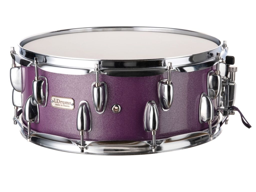 Малый барабан  LDrums LD5405SN фиолетовый,14"*5,5"