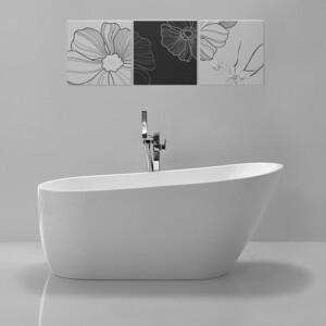 Акриловая ванна BelBagno 170х72 (BB62-1700-W0)