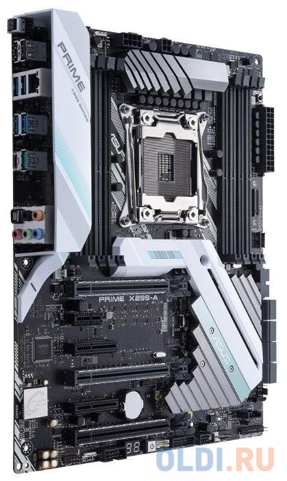 Материнская плата ASUS PRIME X299-A II Socket 2066 X299 8xDDR4 3xPCI-E 16x 1xPCI-E 1x 2xPCI-E 4x 8 ATX Retail