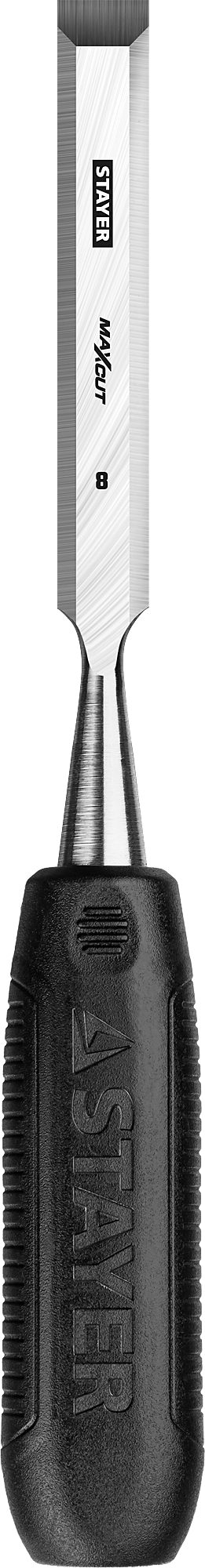 Стамеска Stayer MASTER, 8 мм, материал рукояти-ABS-пластик (1820-08_z01)