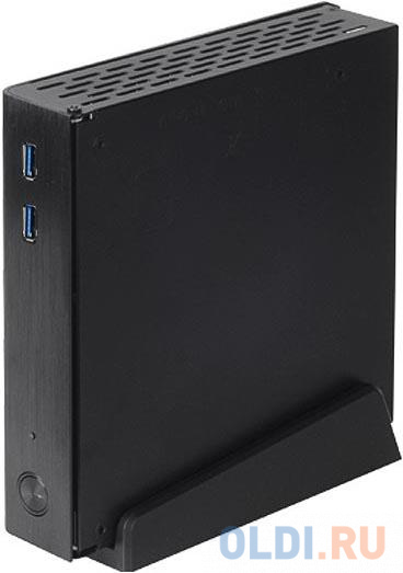 Корпус mini-ITX SilverStone SST-PT13B-USB3.0 Без БП чёрный