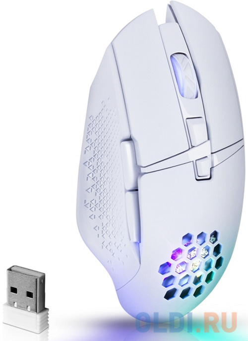 Мышка USB OPTICAL WRL GLORY GM-514 WHITE 52513 DEFENDER