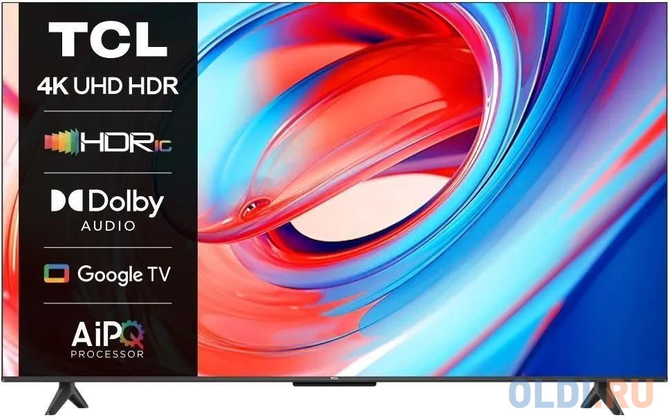 Телевизор LED TCL 50" 50V6B черный 4K Ultra HD 60Hz DVB-T DVB-T2 DVB-C DVB-S DVB-S2 USB WiFi Smart TV в Москвe