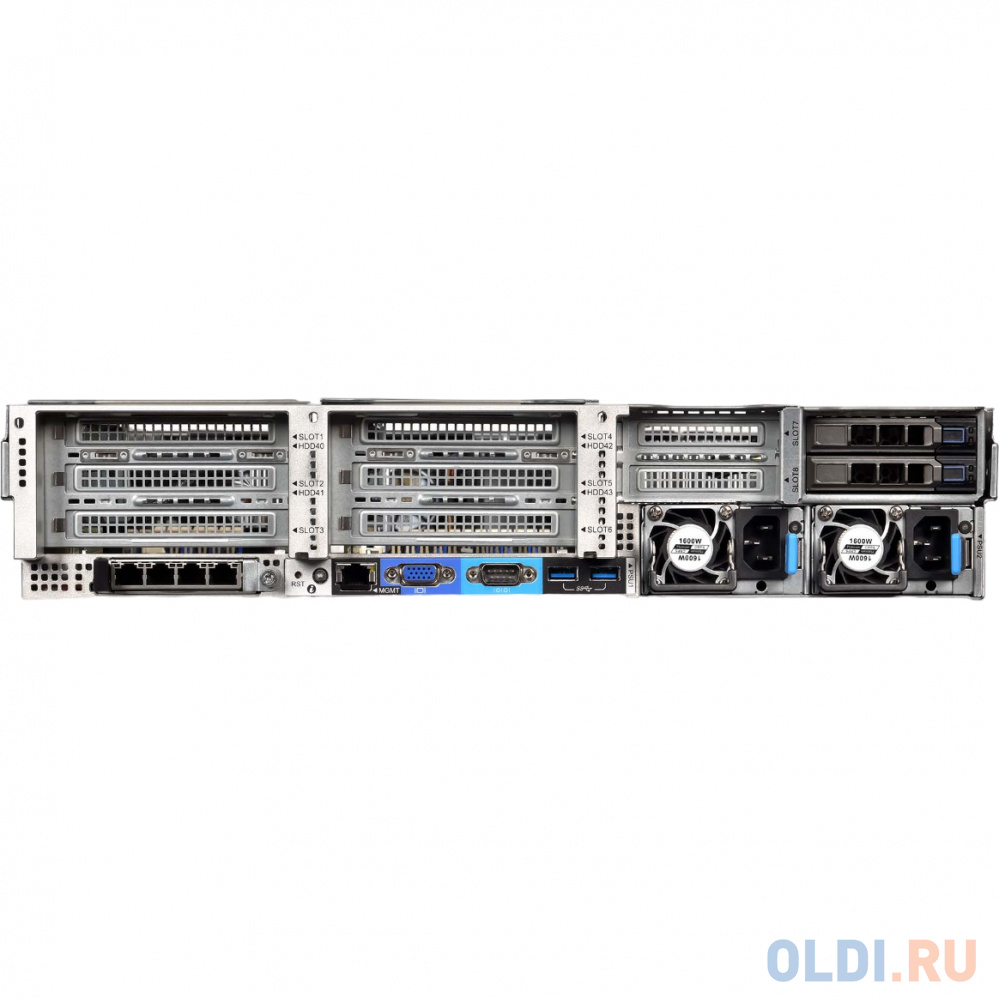 HIPER Server R3 - Advanced (R3-T223212-13) - 2U/C621A/2x LGA4189 (Socket-P4)/Xeon SP поколения 3/270Вт TDP/32x DIMM/12x 3.5/no LAN/OCP3.0/CRPS 2x 1300