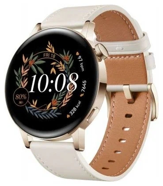 Умные часы Huawei GT 3 MIL-B19V Brown