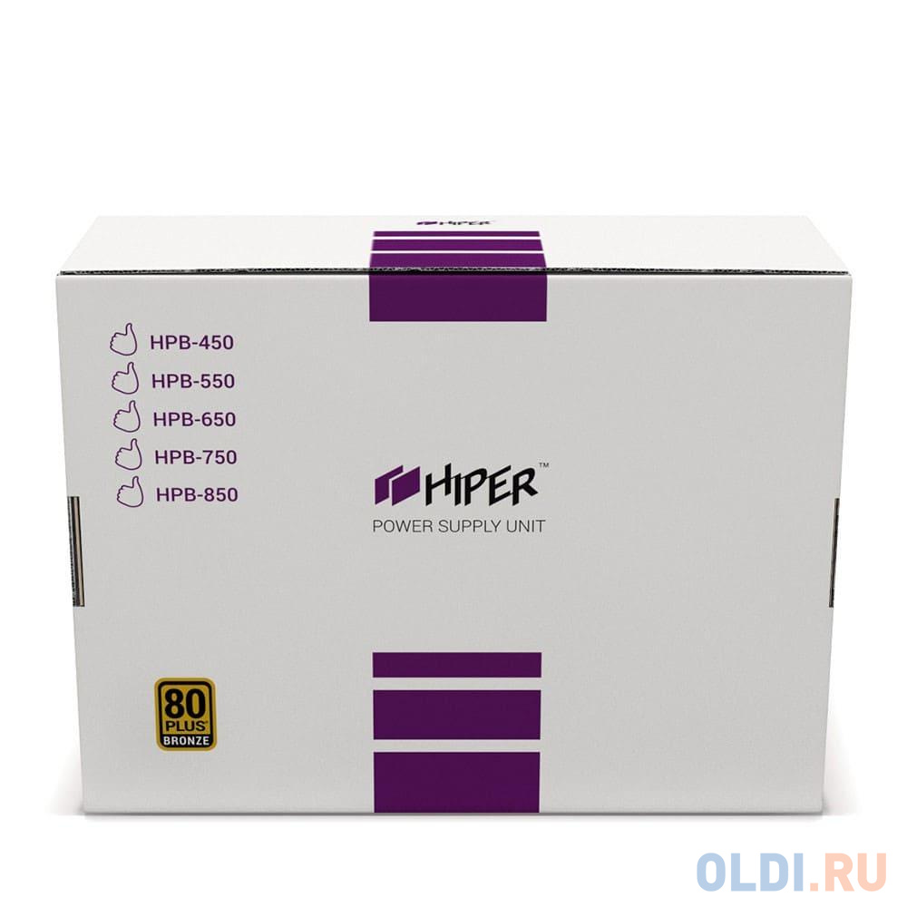 Блок питания HIPER HPB-550 550 Вт