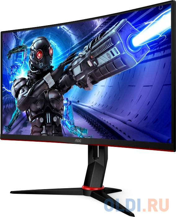 Монитор 32" AOC Gaming C32G2ZE черный VA 1920x1080 300 cd/m^2 1 ms DisplayPort HDMI Аудио