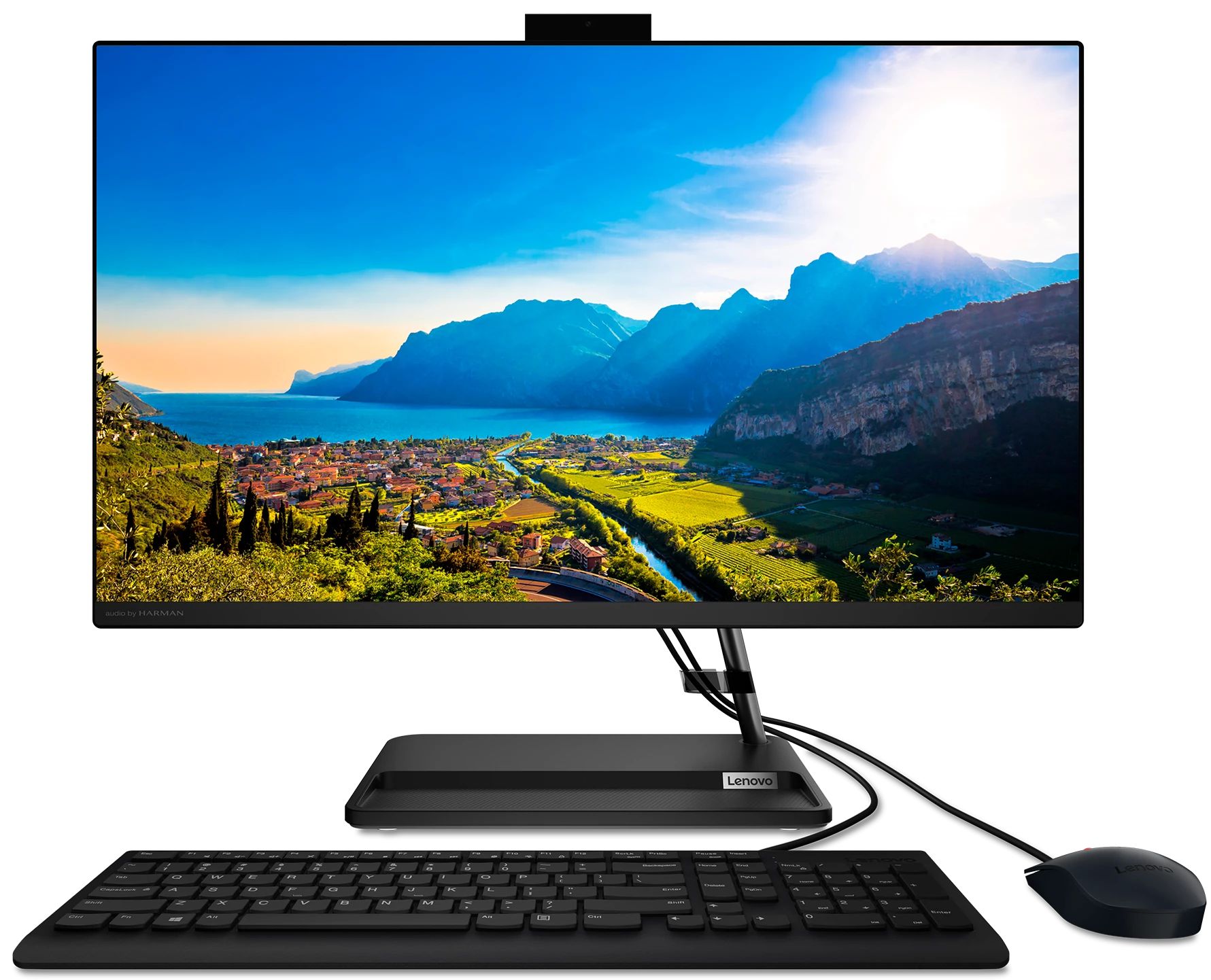 Моноблок Lenovo IdeaCentre AIO 3 27ALC6 27" black (F0FY00FARU)