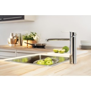 Смеситель для кухни Grohe Eurostyle Cosmopolitan (31124002) в Москвe