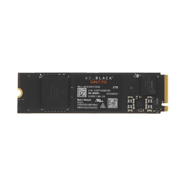Накопитель SSD WD 2TB Black (WDS200T3X0E)