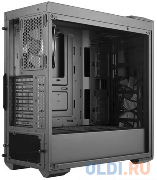 MasterBox 500 MB500-KGNN-S00 Mid Tower Chassis, USB3 x 2, 1xARGB fan, 1xARGB strips, RGB controller  MB500-KGNN-S00 Mid Tower Chassis, USB3 x 2, 1xARG