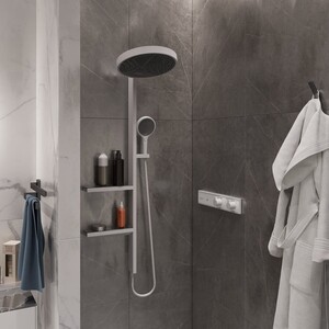 Душевые системы Hansgrohe Rainfinity 360 белый матовый (26842700)