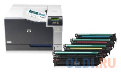 Принтер HP Color LaserJet Professional CP5225 <CE710A A3, 20/20 стр/мин, 192Мб, USB в Москвe