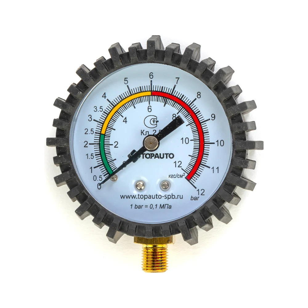 Манометр для пистолета накачки TopAuto