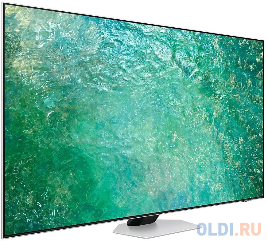 Телевизор QLED Samsung 85" QE85QN85CAUXRU Q яркое серебро 4K Ultra HD 120Hz DVB-T2 DVB-C DVB-S2 USB WiFi Smart TV (RUS)