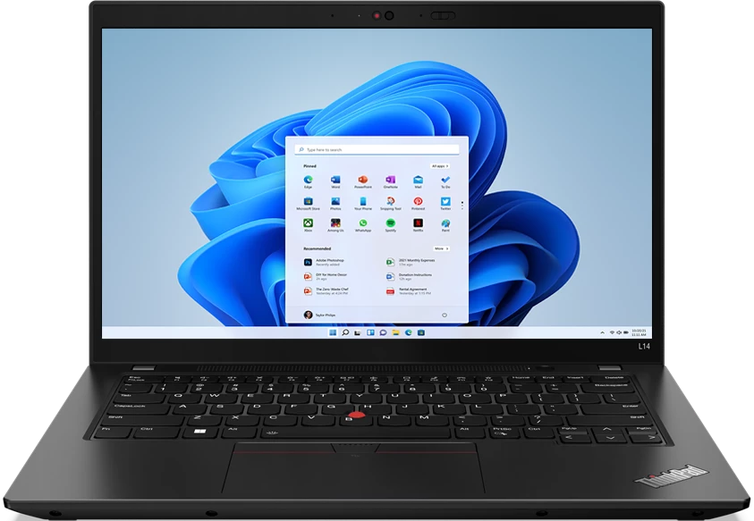 Ноутбук Lenovo ThinkPad L14 G4 14" IPS 1920x1080, Intel Core i7 1365U 1.8 ГГц, 16Gb RAM, 512Gb SSD, 3G, LTE, W11Pro, черный (21H2A13BCD_PRO) в Москвe