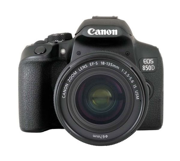 Зеркальный фотоаппарат EOS 850D kit 18-135 IS USM