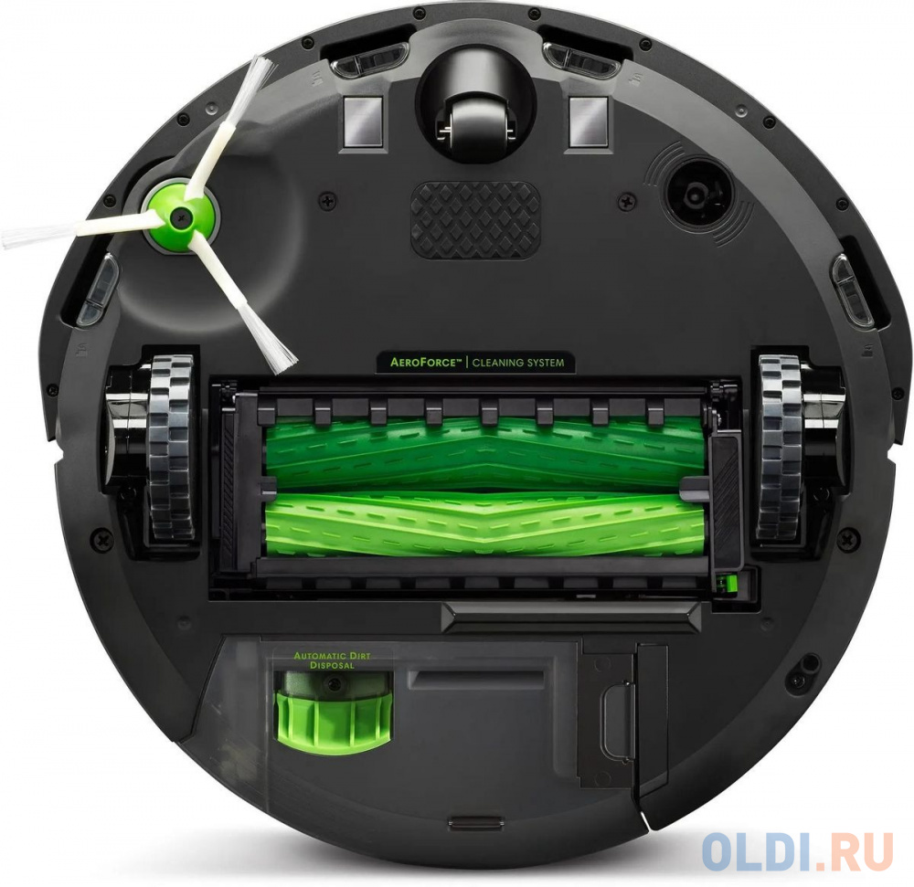 Робот-пылесос IROBOT Roomba i3+, серый/черный [i355840plus_rnd] в Москвe