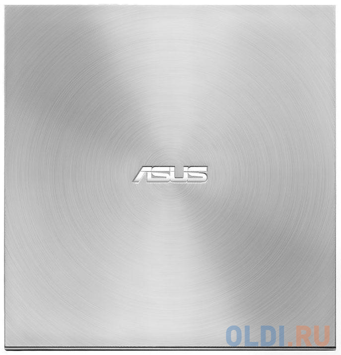 Внешний привод DVD±RW ASUS SDRW-08U9M-U USB 2.0 серебристый Retail