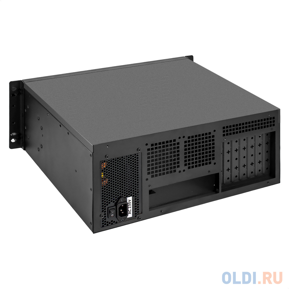 Серверный корпус ExeGate Pro 4U350-02 <RM 19", высота 4U, глубина 350, БП 800PPH-SE 80 PLUS® Bronze, 2*USB>