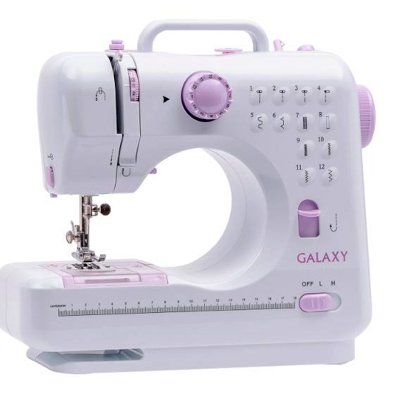 Швейная машина Galaxy Line GL 6500 белый (ГЛ6500Л)