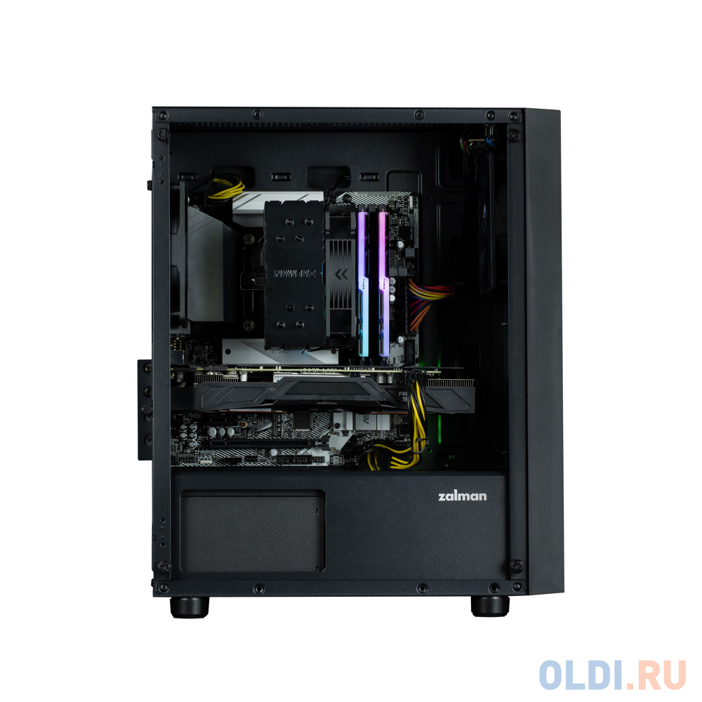 ПЭВМ OLDI OFFICE 190 0808614>Intel Core  i7-14700K 3.4/5.5GHz/H610M/DDR4-16GB/SSD-512GB/600W/WIN11Pro/UHD Graphics 770 в Москвe