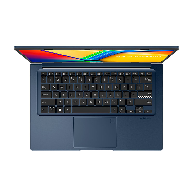 Ноутбук ASUS VivoBook 14 X1404ZA-EB140 Quiet Blue 90NB1001-M00540 (Intel Core i3-1215U 1.2GHz/8192Mb/256Gb SSD/Intel UHD Graphics/Wi-Fi/Bluetooth/Cam/14/1920x1080/No OS)