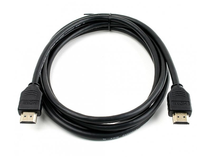 Кабель HDMI(19M)-HDMI(19M) v1.4, 1.5 м, черный e2e4 (OT-HDMI-HDMI-1.5M-BK)