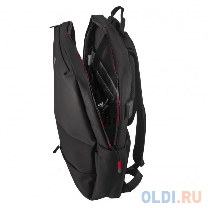 Рюкзак для ноутбука 15.6" Sumdex IBP-016BK нейлон черный