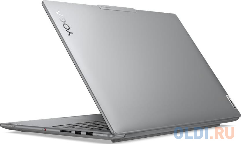 Ноутбук/ Lenovo Yoga Pro 9 16IMH9 16"(3200x2000 mini LED)/Intel Core Ultra 9 185H(2.3Ghz)/32768Mb/1024SSDGb/noDVD/Ext:nVidia GeForce RTX4060(8192