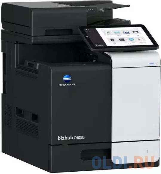 Konica Minolta bizhub C4050i (МФУ, A4, 40 ppm) запуск инженером платно