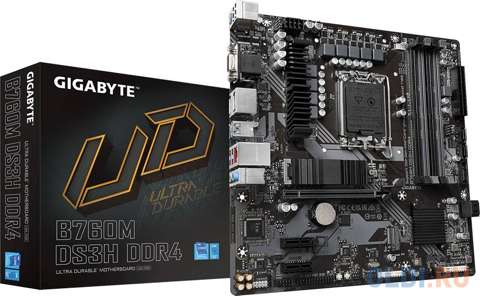 Материнская плата GigaByte B760M DS3H DDR4