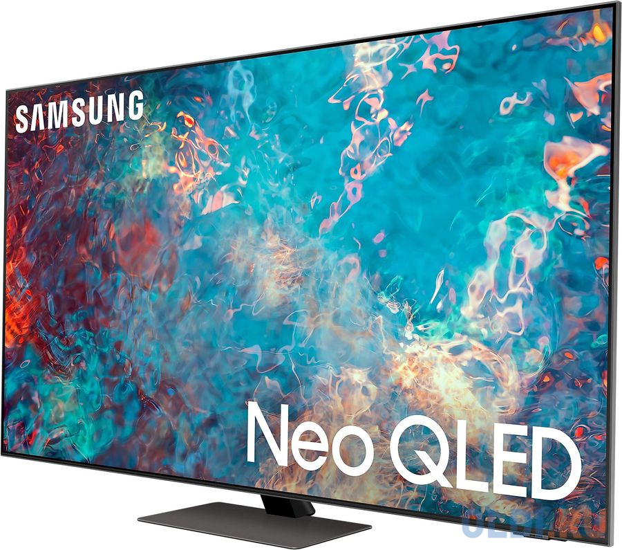 Телевизор QLED Samsung 65" QE65QN87AAUXRU Series 8 черненое серебро 4K Ultra HD 120Hz DVB-T2 DVB-C DVB-S2 USB WiFi Smart TV (RUS)