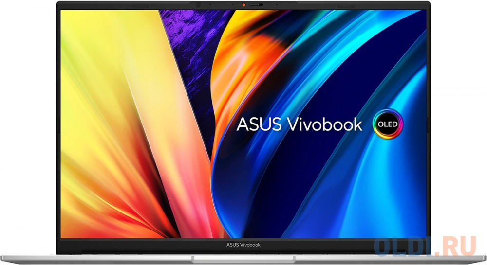 Ноутбук ASUS Vivobook Pro 16 K6602ZC-N1114 Intel Core i5-12500H/16Gb/SSD512Gb/16&quot;/WUXGA (1920x1200)/IPS/RTX 3050 4GB/NoOS/silver (90NB0Z52-M0