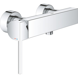 Смеситель для душа Grohe Plus с душевым гарнитуром, хром (33577003, 27389002)