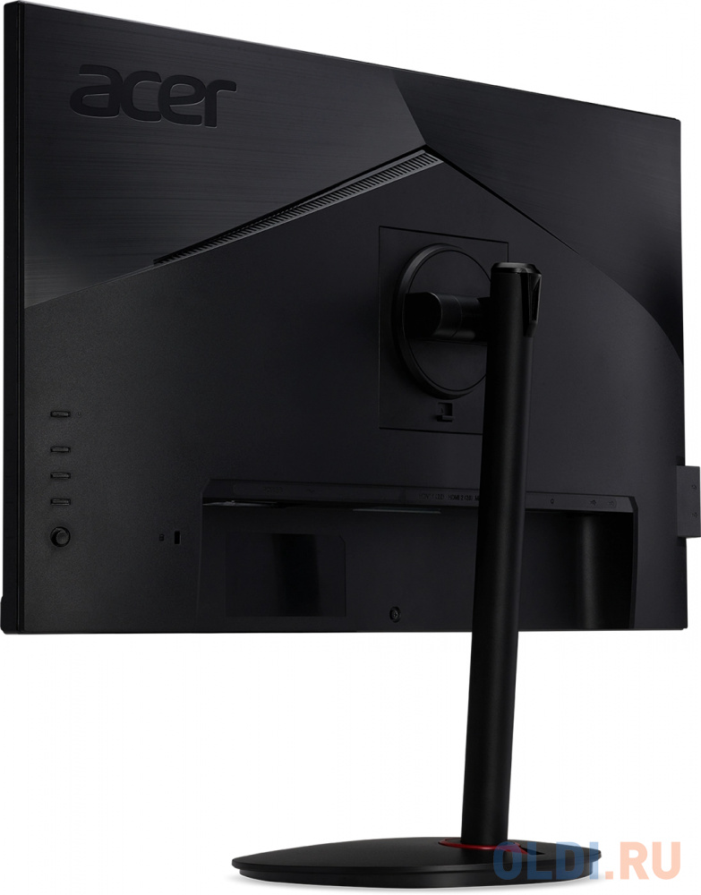 Монитор Acer 27" Nitro XV272UZbmiipruzx черный IPS LED 1ms 16:9 HDMI M/M матовая HAS Piv 400cd 178гр/178гр 2560x1440 270Hz FreeSync DP 2K USB 5.5
