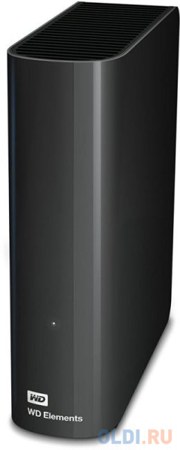 Внешний жесткий диск 3.5" USB3.0 6Tb Western Digital Elements Desktop WDBWLG0060HBK-EESN черный в Москвe