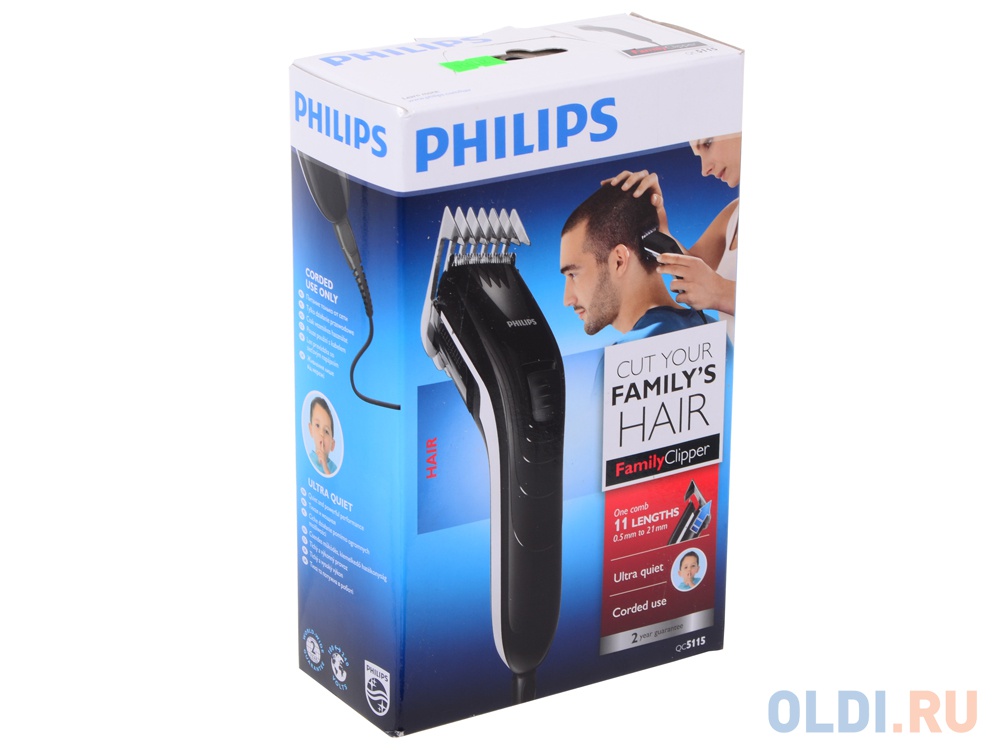 Машинка для стрижки Philips QC5115/15 в Москвe