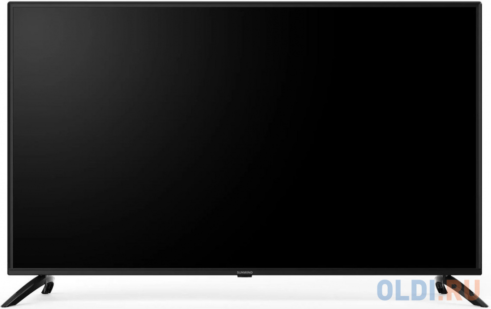 50" Телевизор SunWind SUN-LED50XU400, 4K Ultra HD, черный, СМАРТ ТВ, Яндекс.ТВ