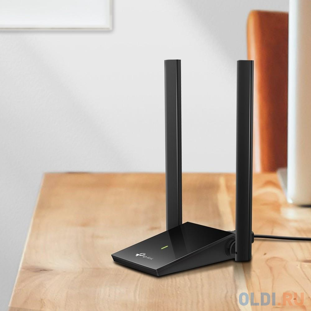 Сетевой адаптер WiFi TP-Link Archer T4U Plus AC1300 USB 3.0 (ант.внеш.несъем.) 2ант. в Москвe